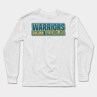 Golden State Warriors 02 Long Sleeve T-Shirt